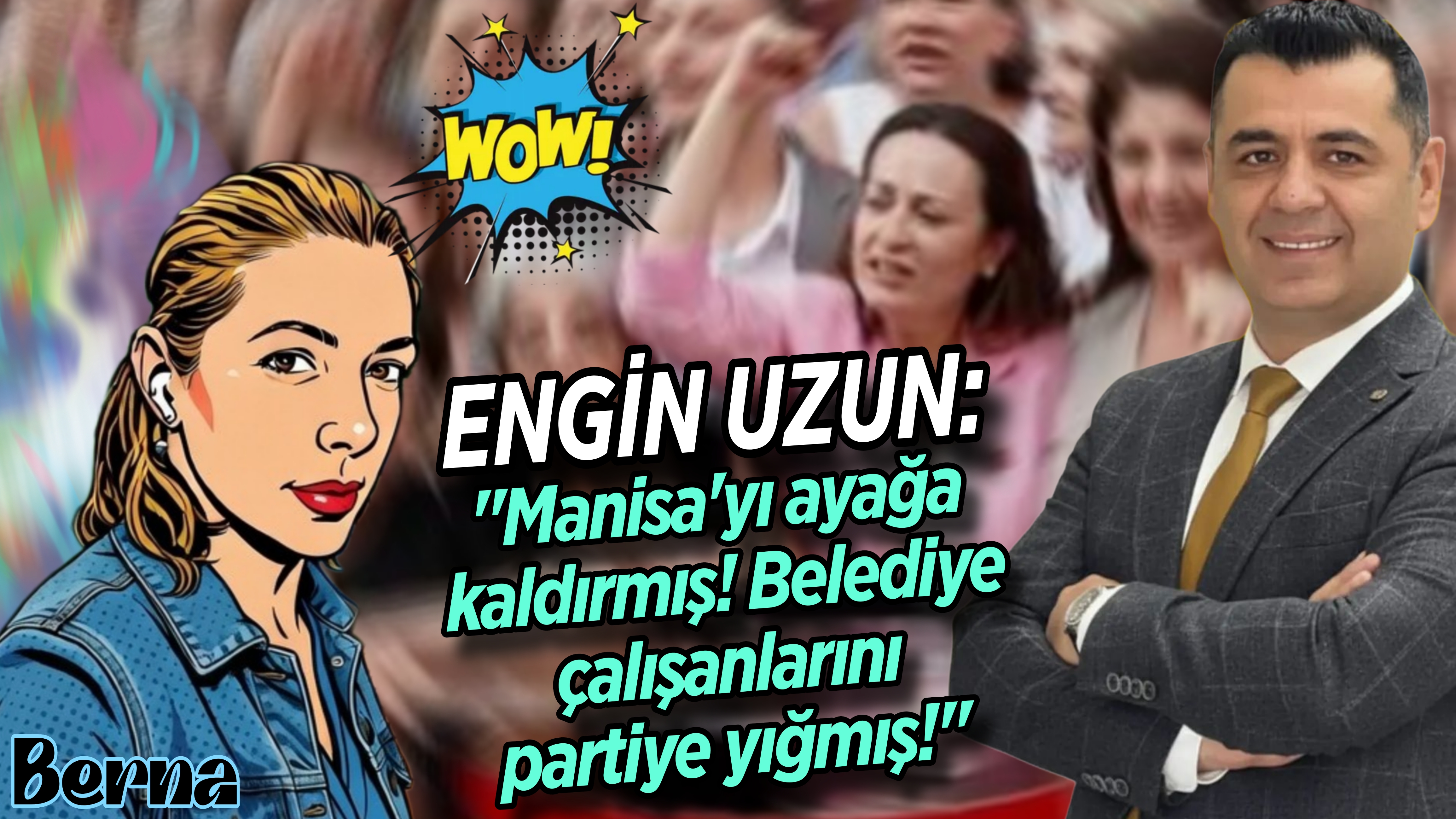 CHP'li Uzun: Özalper belediye çalışanlarını partiye yığmış!