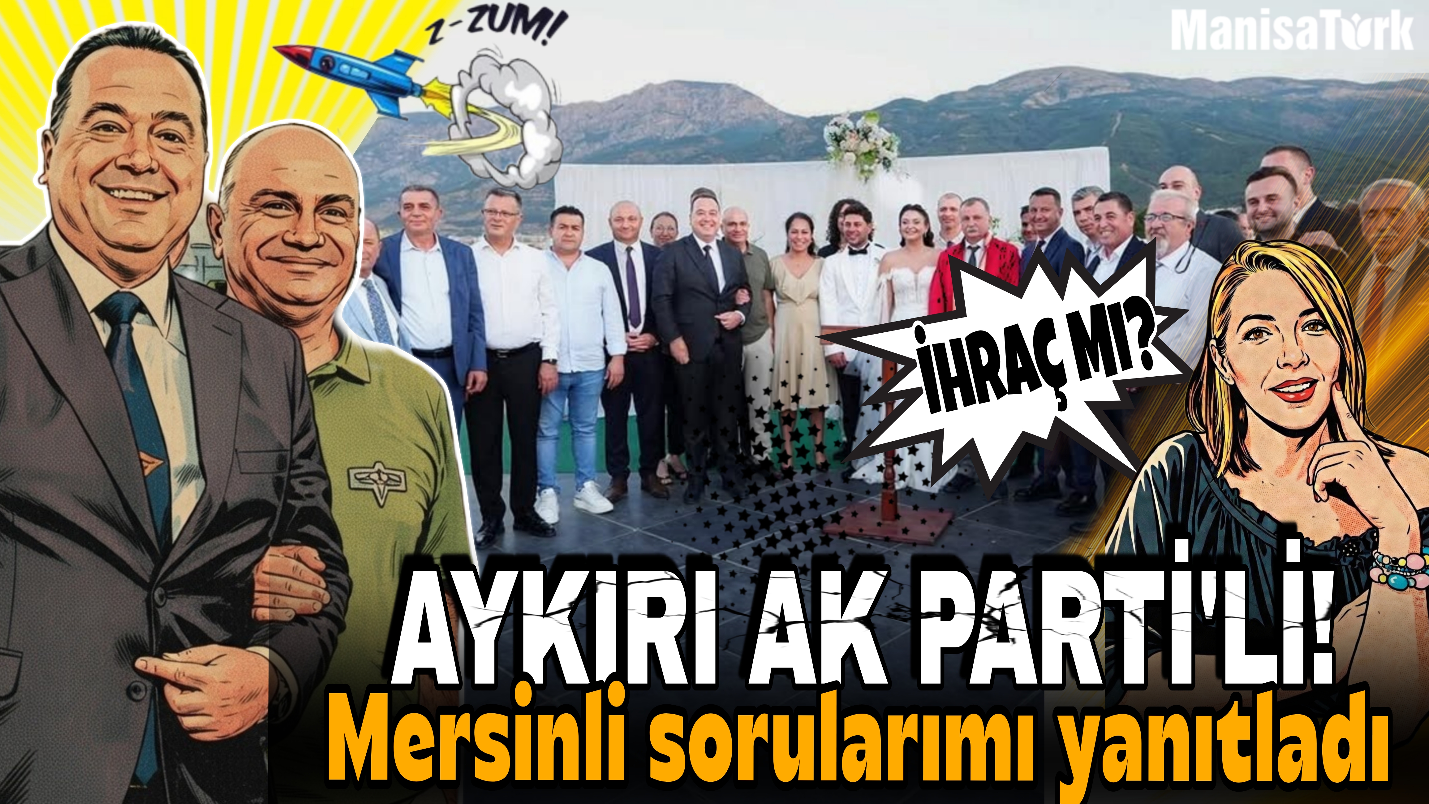 Aykırı AK Parti'li: Mersinli sorularımı yanıtladı!