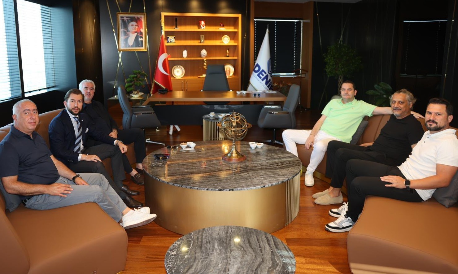 DENİB ve Denizli Basket’ten güç birliği mesajı