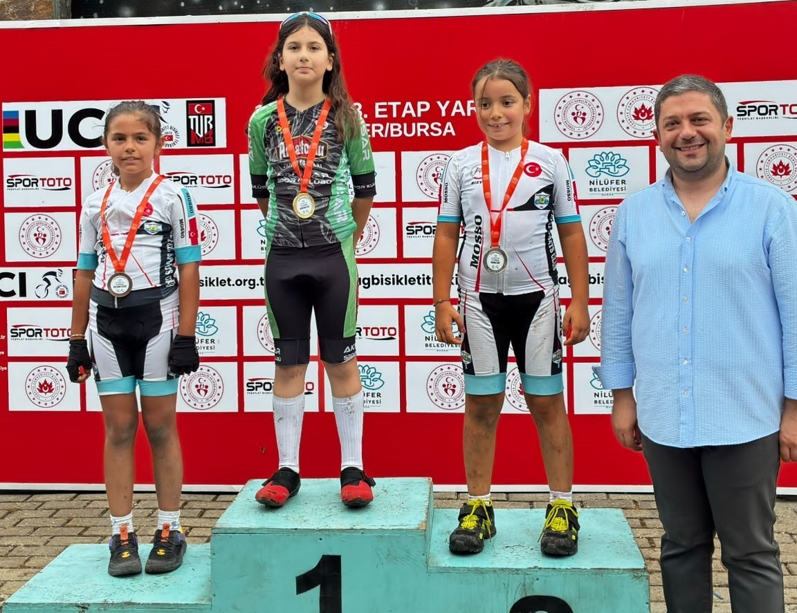 Akhisarlı pedallar Bursa’da zirveye çıktı