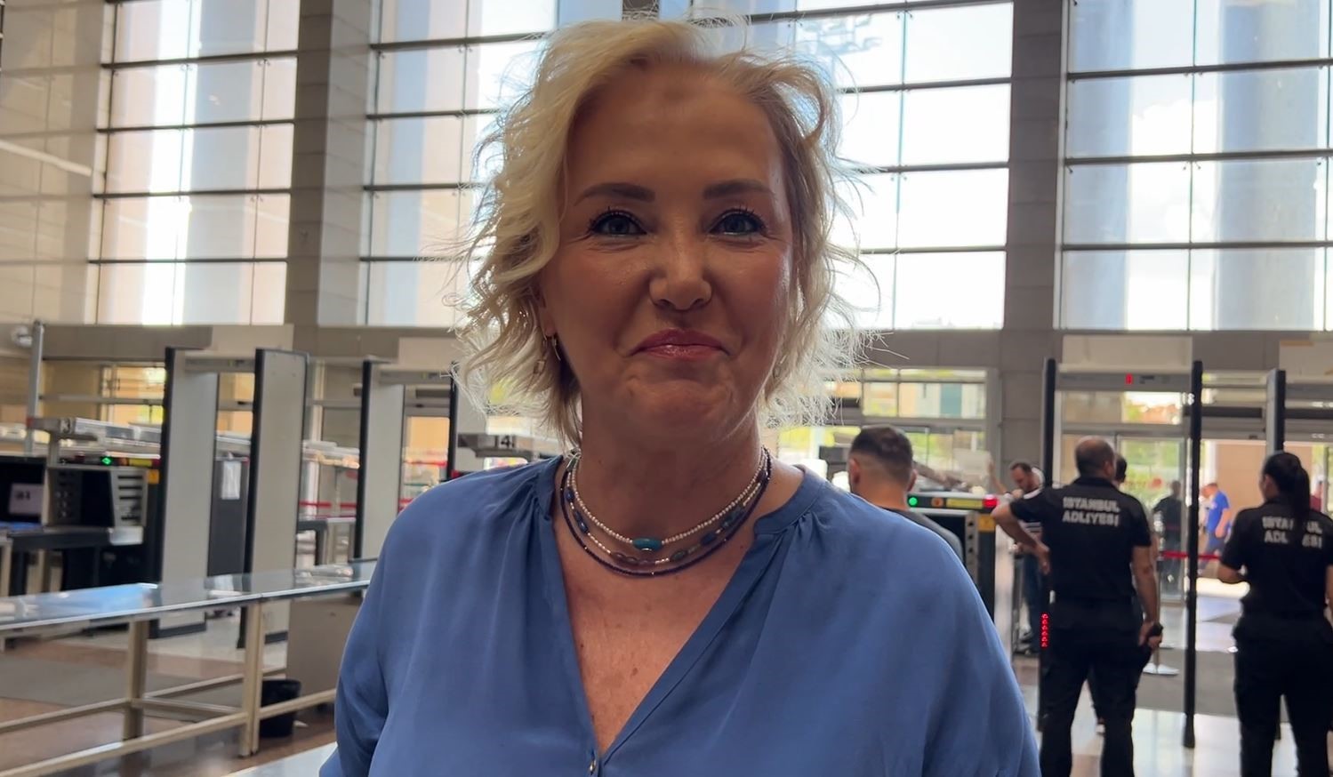 Berna Laçin, Haluk Levent’le ilgili: "Masumiyet karinesi daha bekliyoruz, bir şey diyemem"