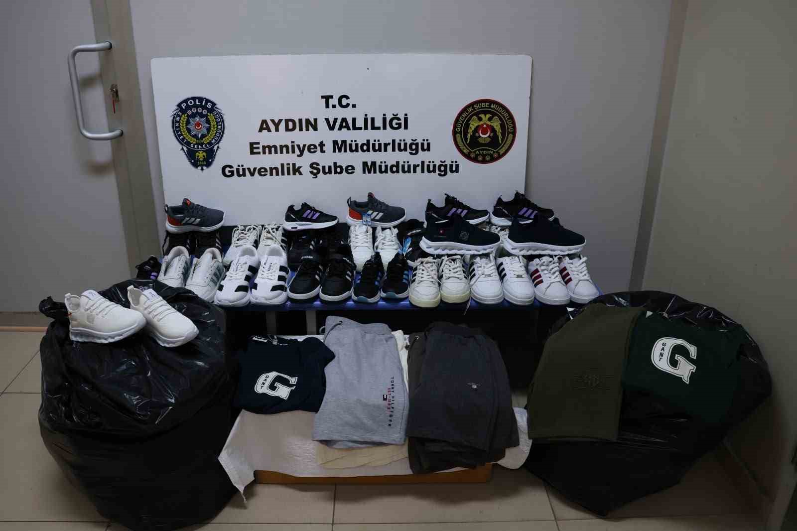 Aydın’da 7 ayda 55 milyon liralık sahte ürün ele geçirildi