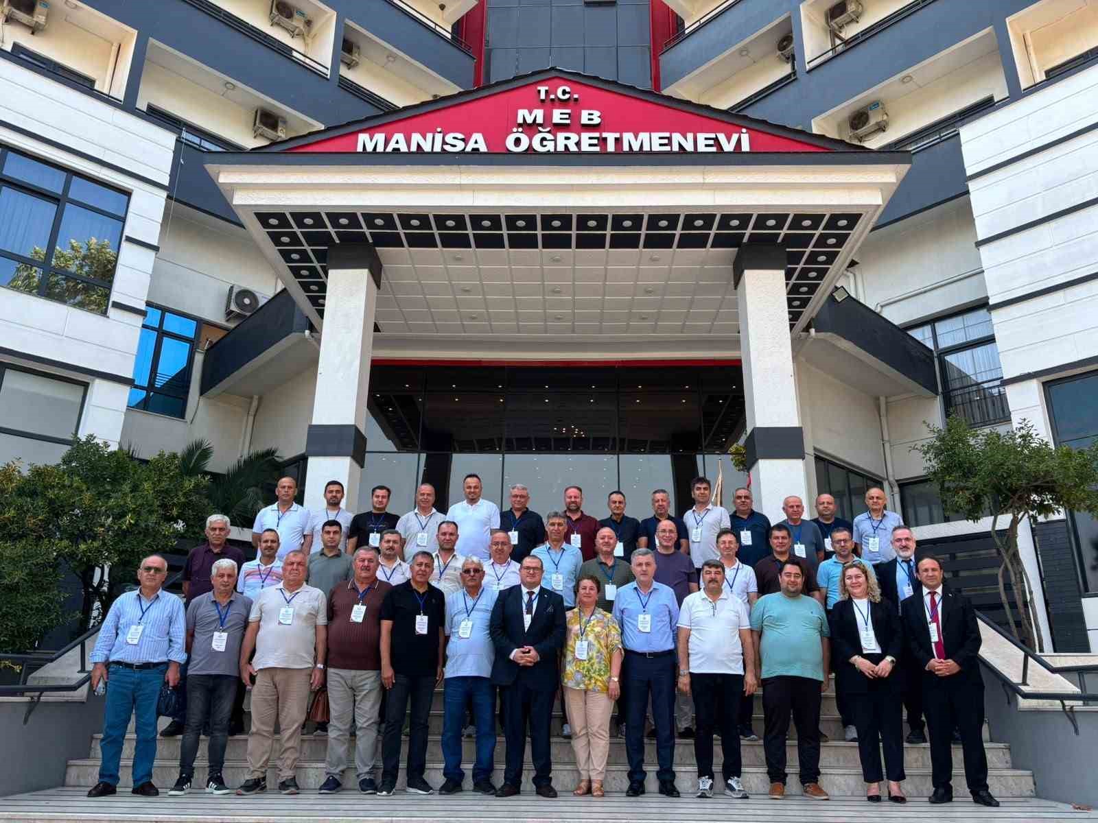 Manisa, öğretmenevlerinin bölgesel buluşmasına ev sahipliği yaptı