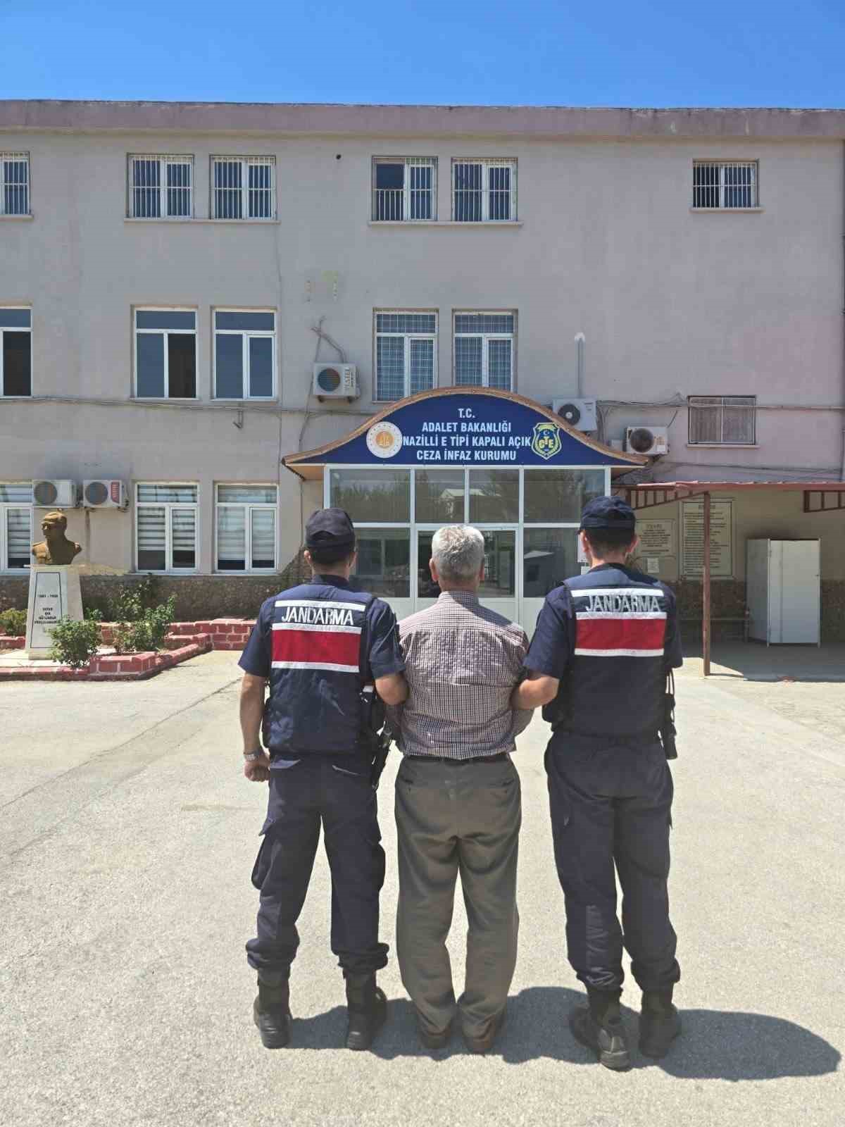Orman alanını işgal eden hükümlü yakalandı