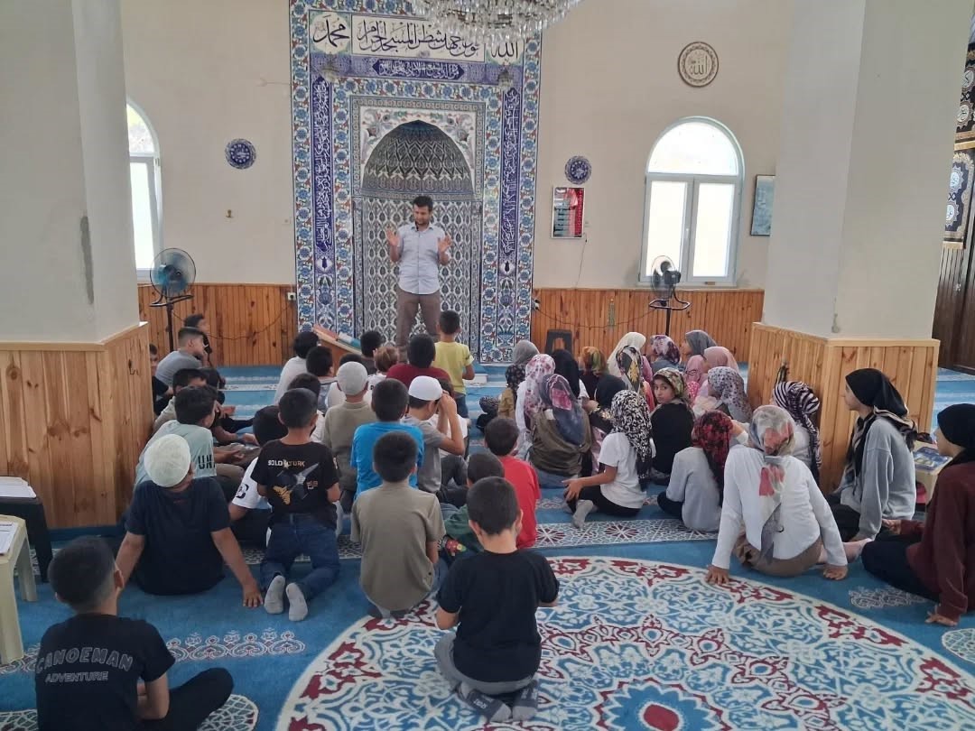 Söke’de Yaz Kur’an Kurslarında değerler eğitimi seminerleri devam ediyor