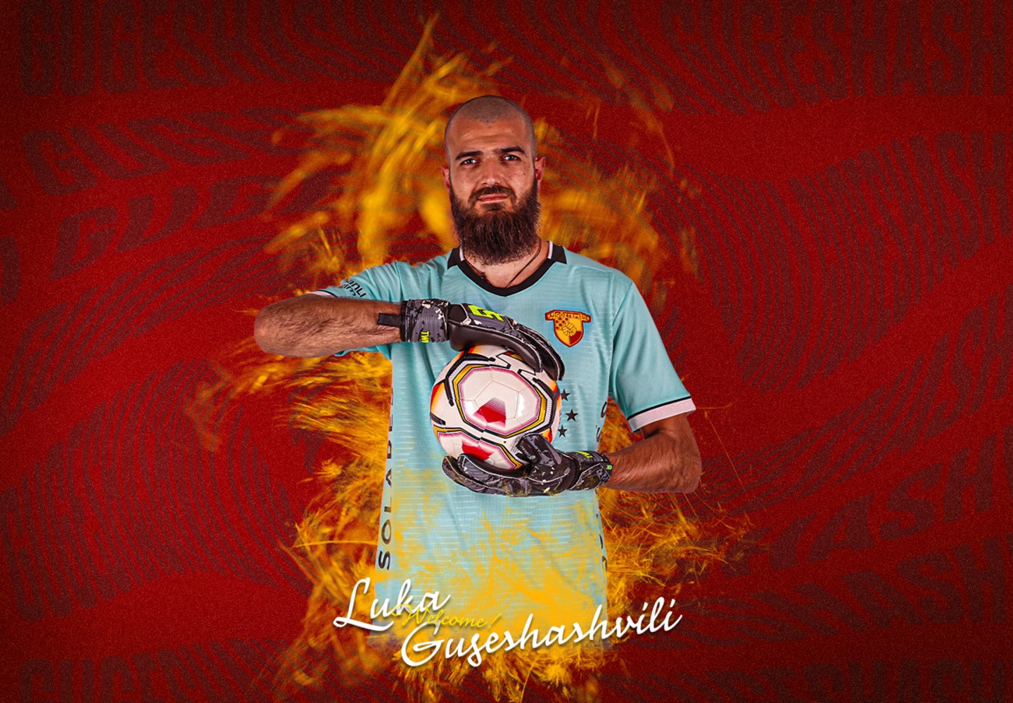 Göztepe, Luka Gugeshashvili’yi kadrosuna kattı