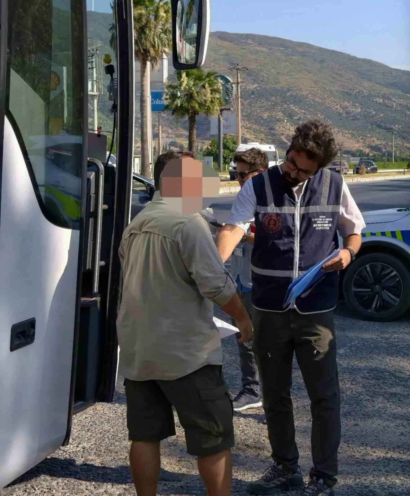 Aydın’da turizm denetimleri sürüyor