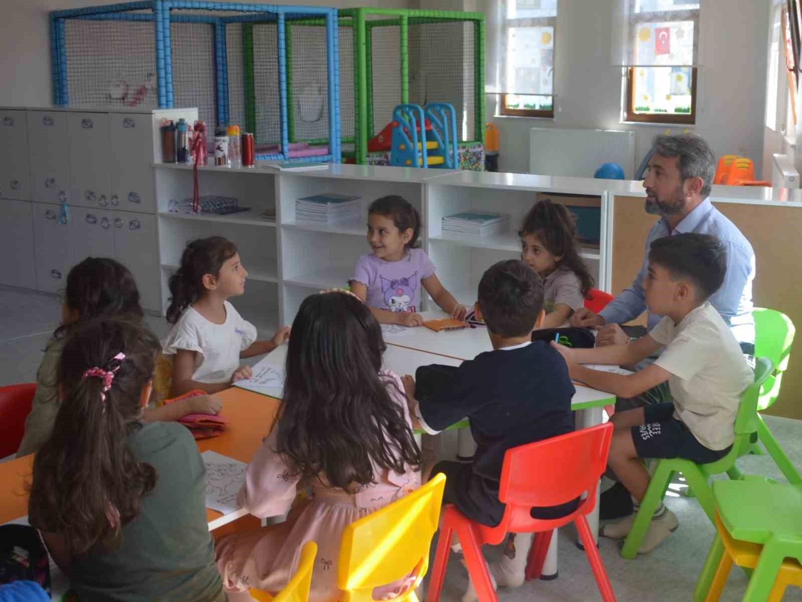 Müftü Ceylan: "4-6 Yaş Kur’an Kursları karakter gelişiminde önemli"