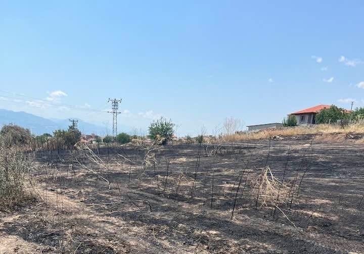 Sarıgöl’de yangın uyarısı
