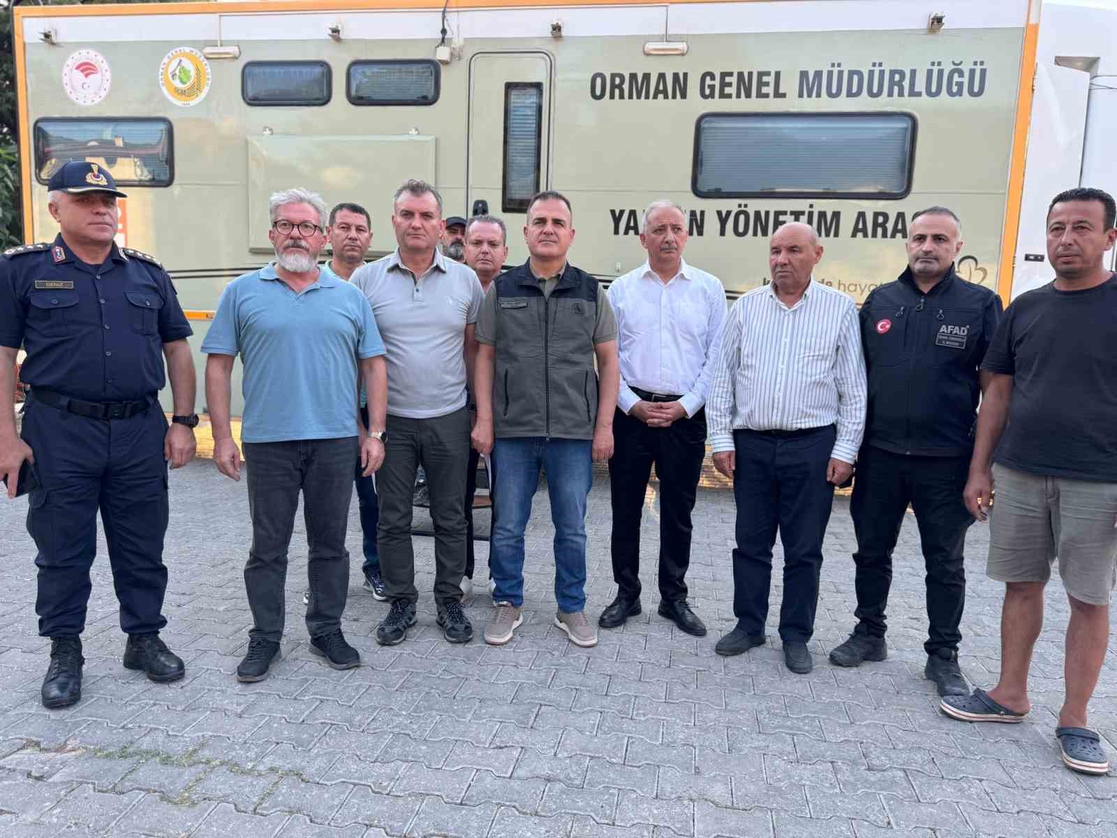 Muğla Valisi Akbıyık: "Muğla’da bugün çıkan 6 orman yangınının tamamı kontrol altına alındı"