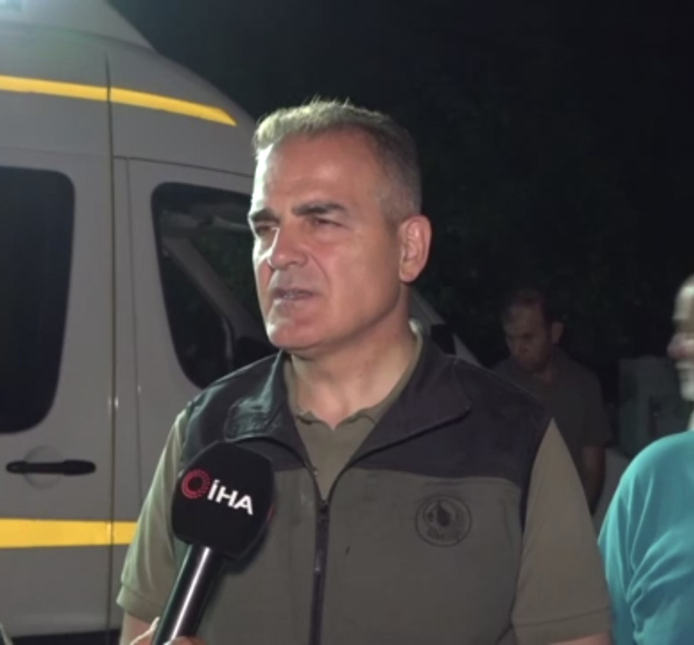 Muğla Valisi Akbıyık: "Yangın kısmen kontrol altında"