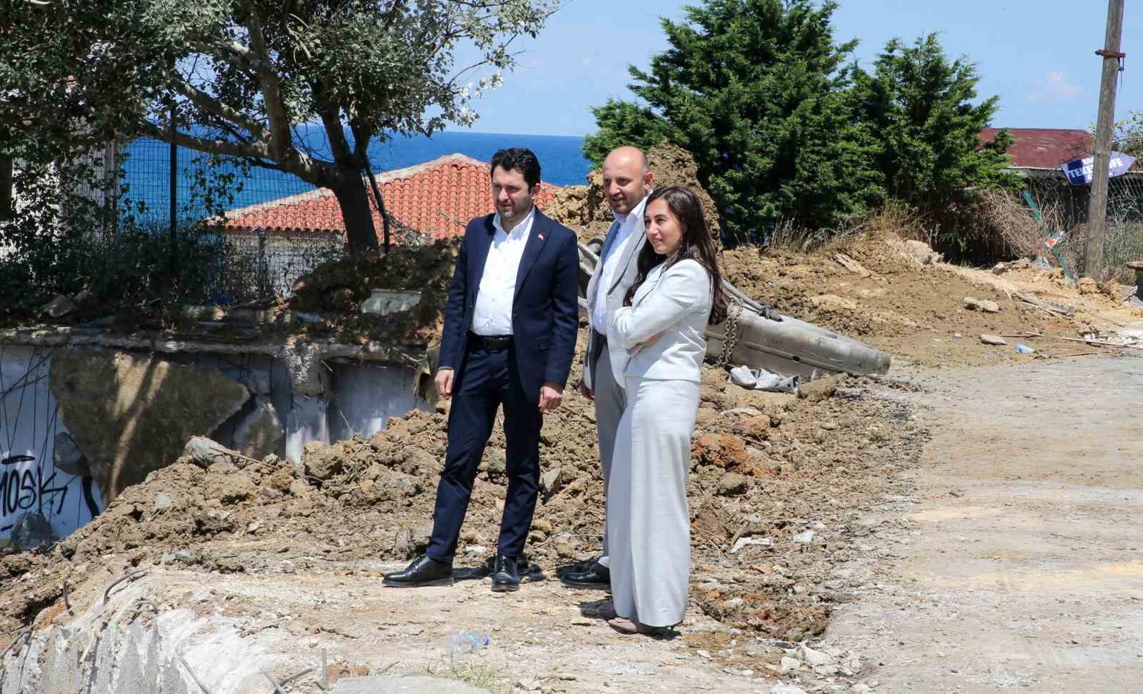 Beykoz’daki "Metruk Otel" yıkılıyor, yerine gençlik kampı yapılması planlanıyor