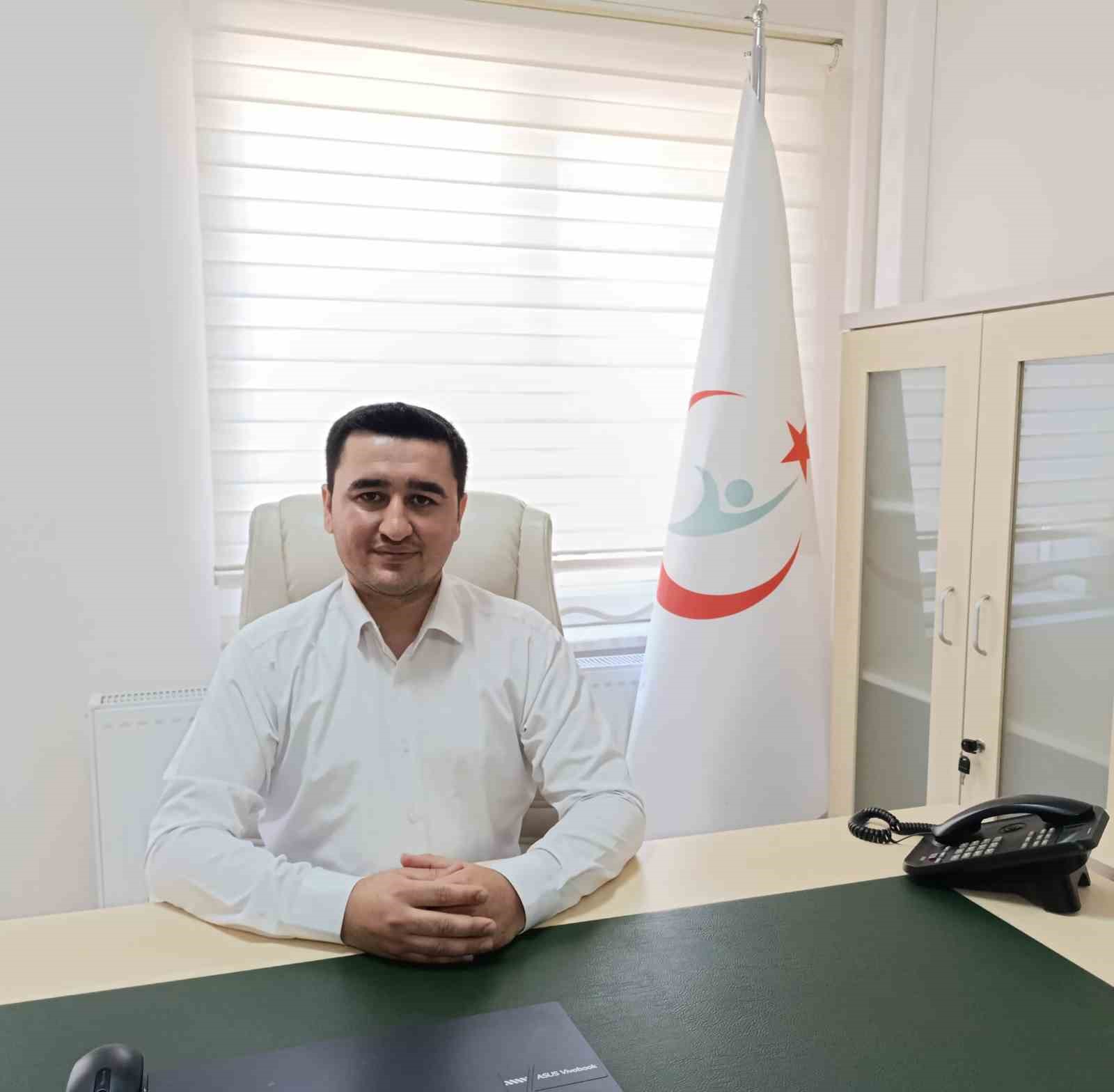 Selendi Devlet Hastanesi’nde yeni yönetim dönemi