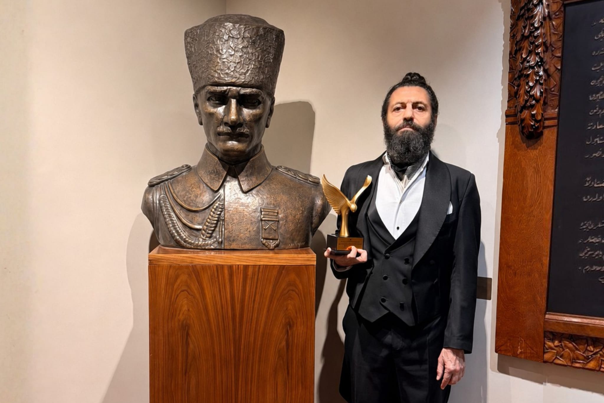 Akif Manaf Sağlık ve Barış Ödülü Gazi Mustafa Kemal Atatürk’e İthaf Edildi