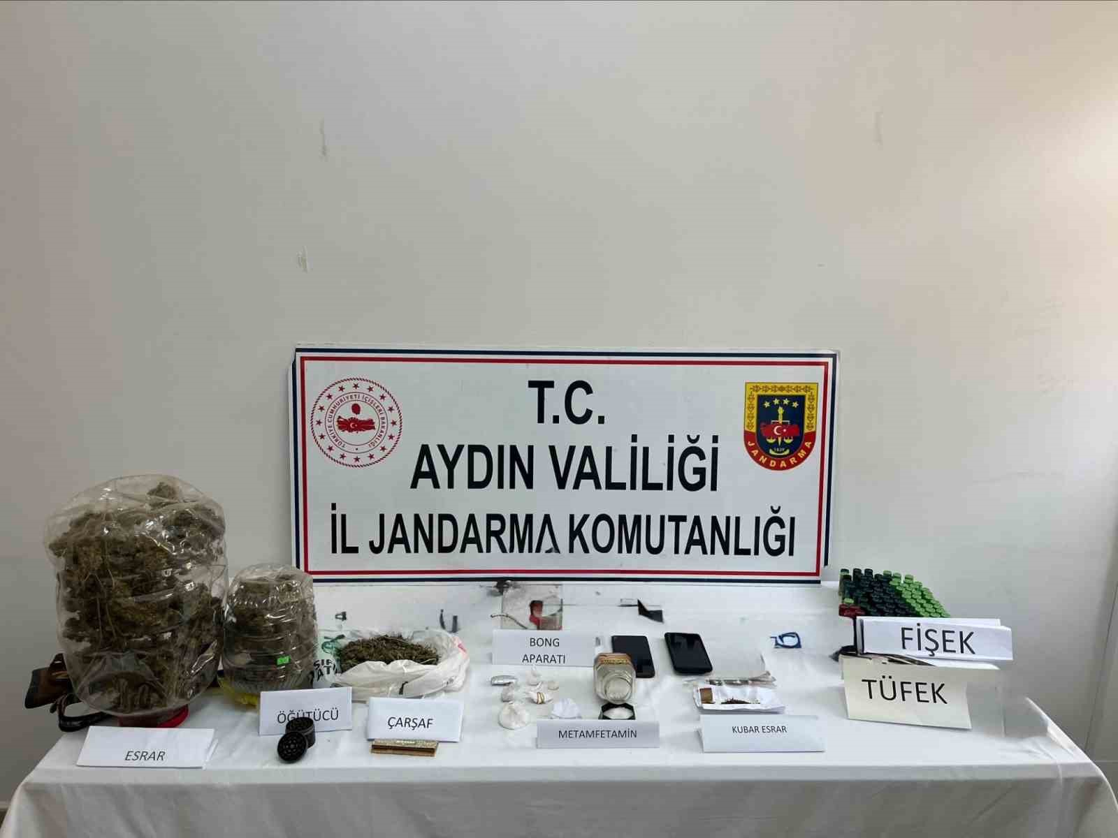 Kuşadasın’da 11 adrese eş zamanlı baskın: 12 gözaltı