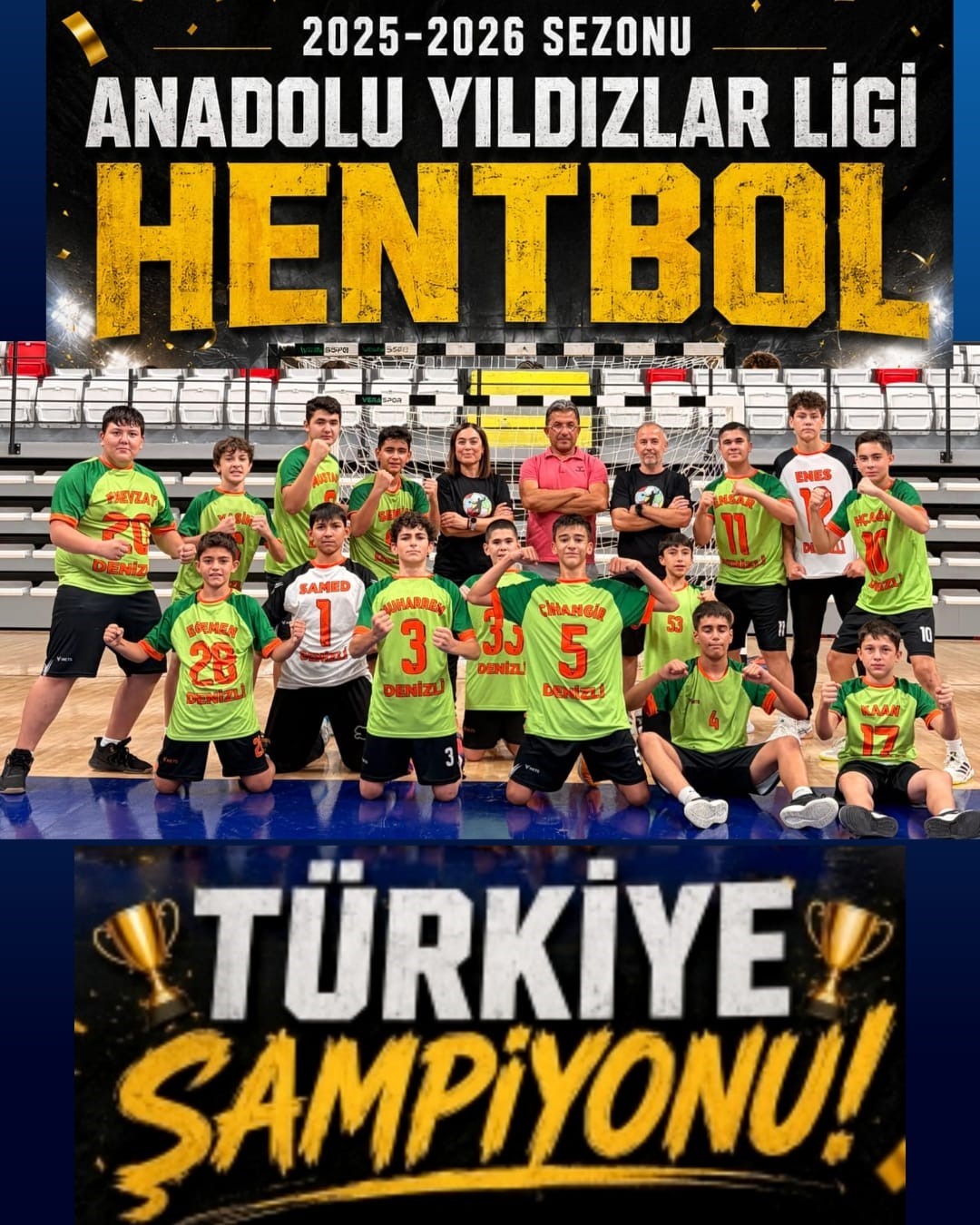 Denizli Karması, Türkiye şampiyonu oldu