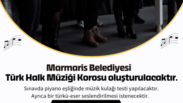 MARMARİS’TE KÜLTÜR VE SANAT ATAĞI SÜRÜYOR