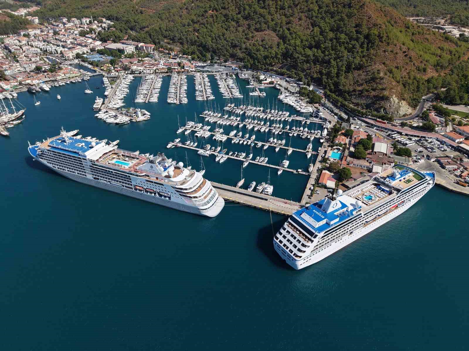Kruvaziyer turizminde hedef yeniden 150 gemi