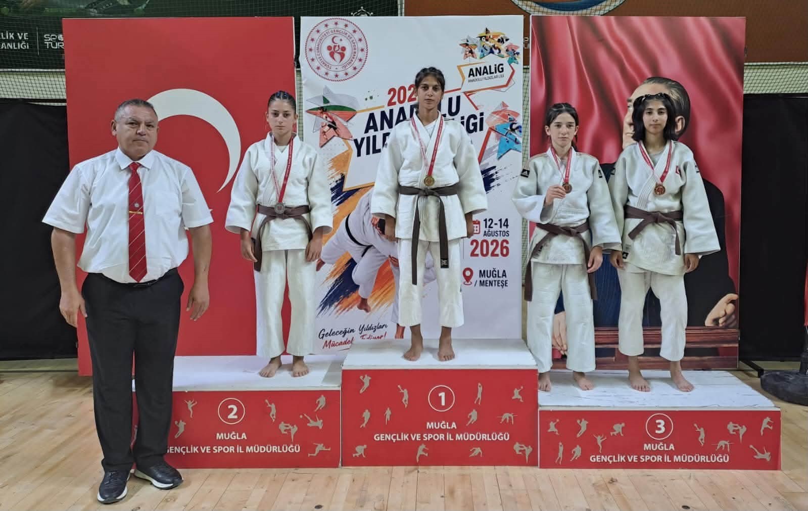 Yunusemreli judocular Muğla’dan üç madalyayla döndü