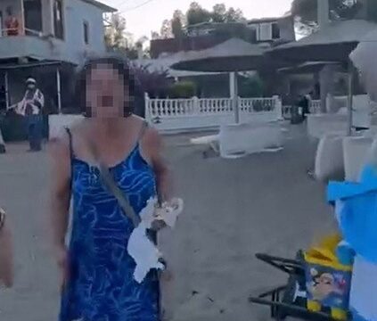 OLAY ANI KAMERAYA YANSIMIŞTI. İ.A. (MAVİLİ) (ARŞİV)