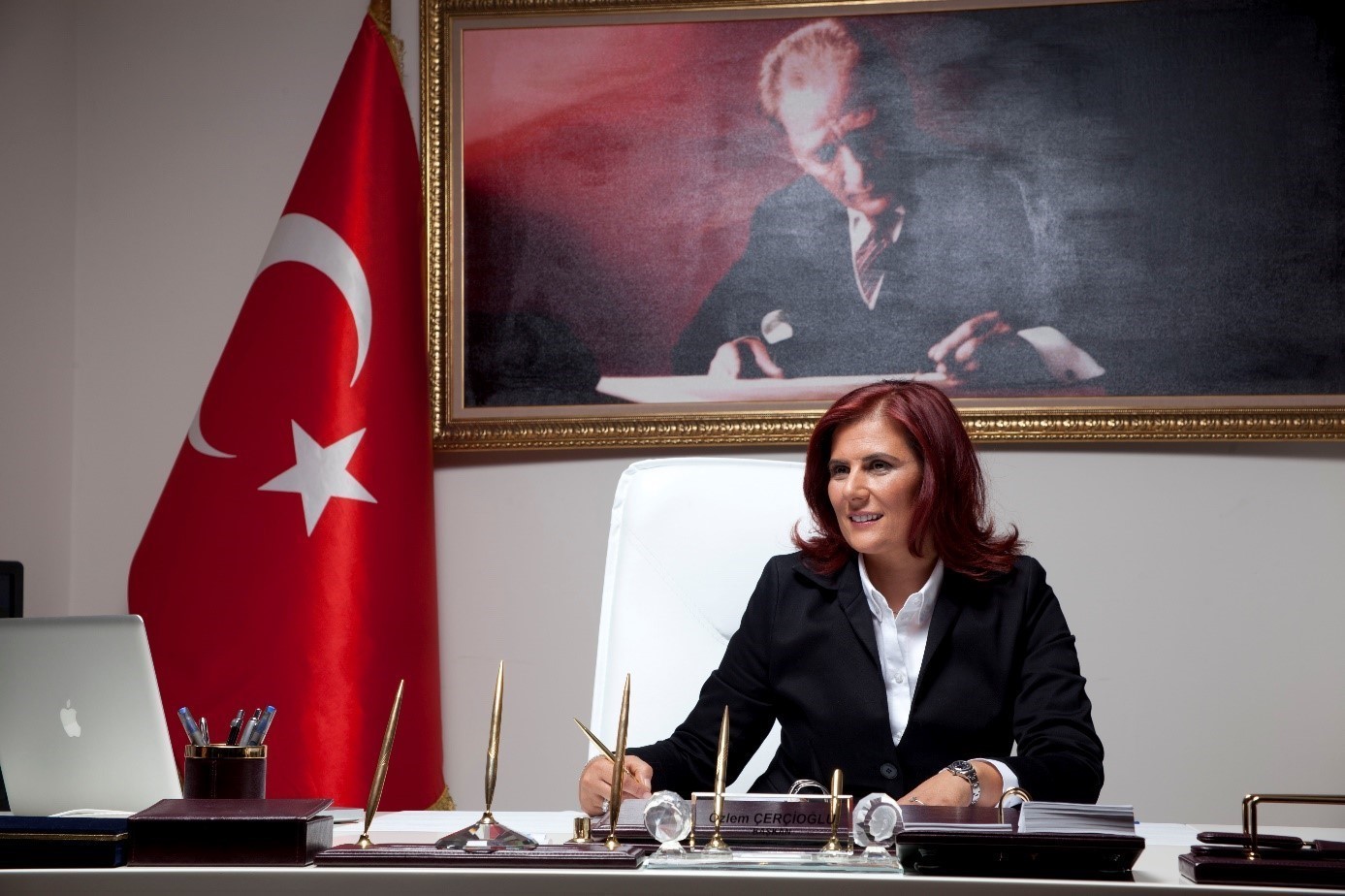 Gençlerden Başkan Çerçioğlu’na yüksek not