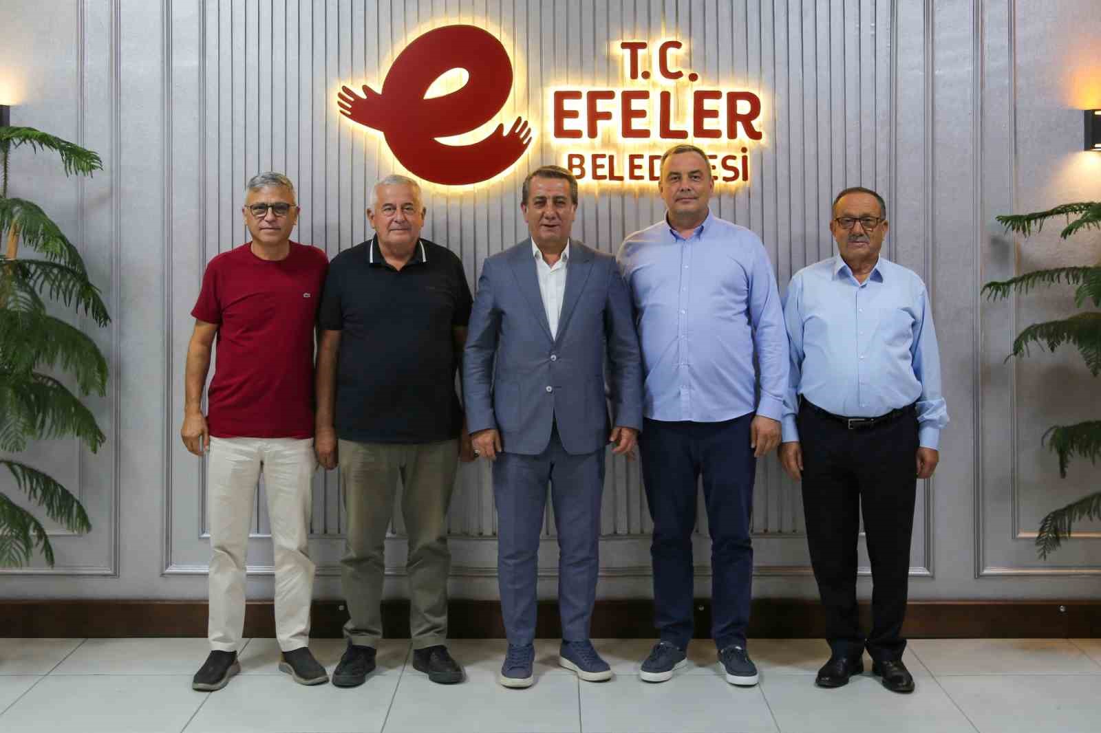 Aydın Ticaret Borsası, Başkan Yetişkin ve Müdür Ergin ile görüştü