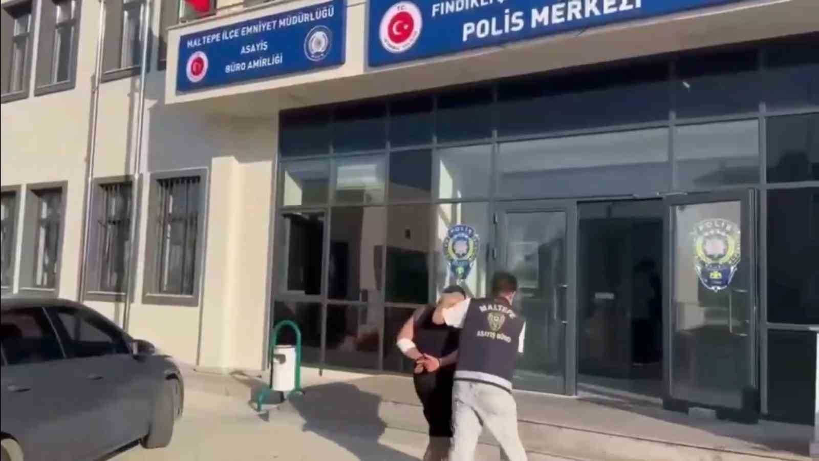 Maltepe’de dron destekli firari operasyonu: 15 yıl hapis cezası bulunan şahıs yakalandı