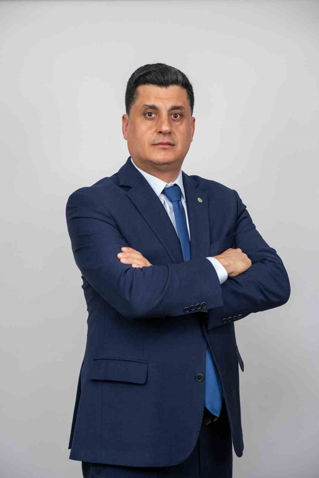 Başkan Maraş’tan ABD’ye ek vergi tepkisi