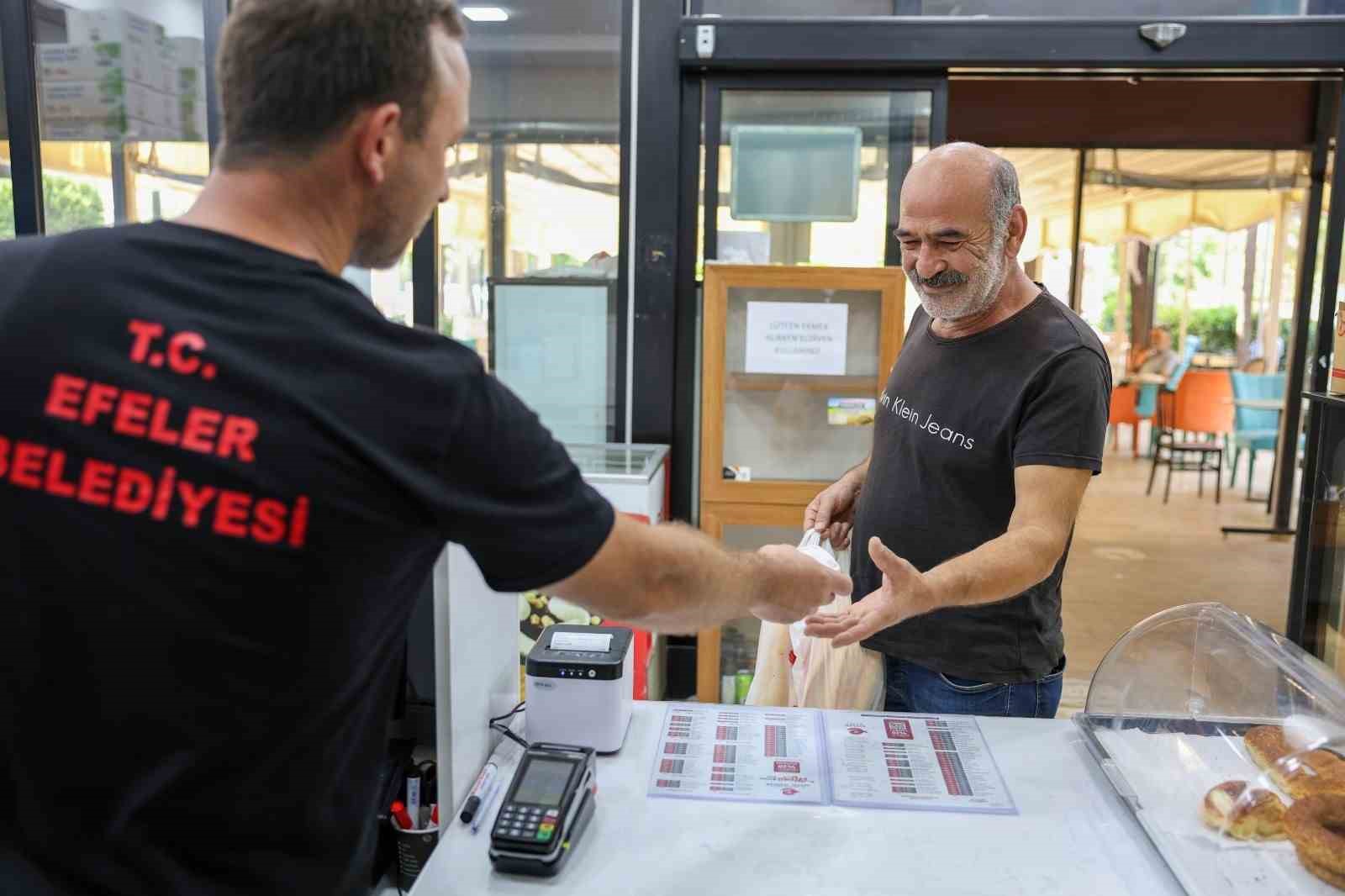 Efeler Belediyesi aile bütçelerine nefes aldırıyor