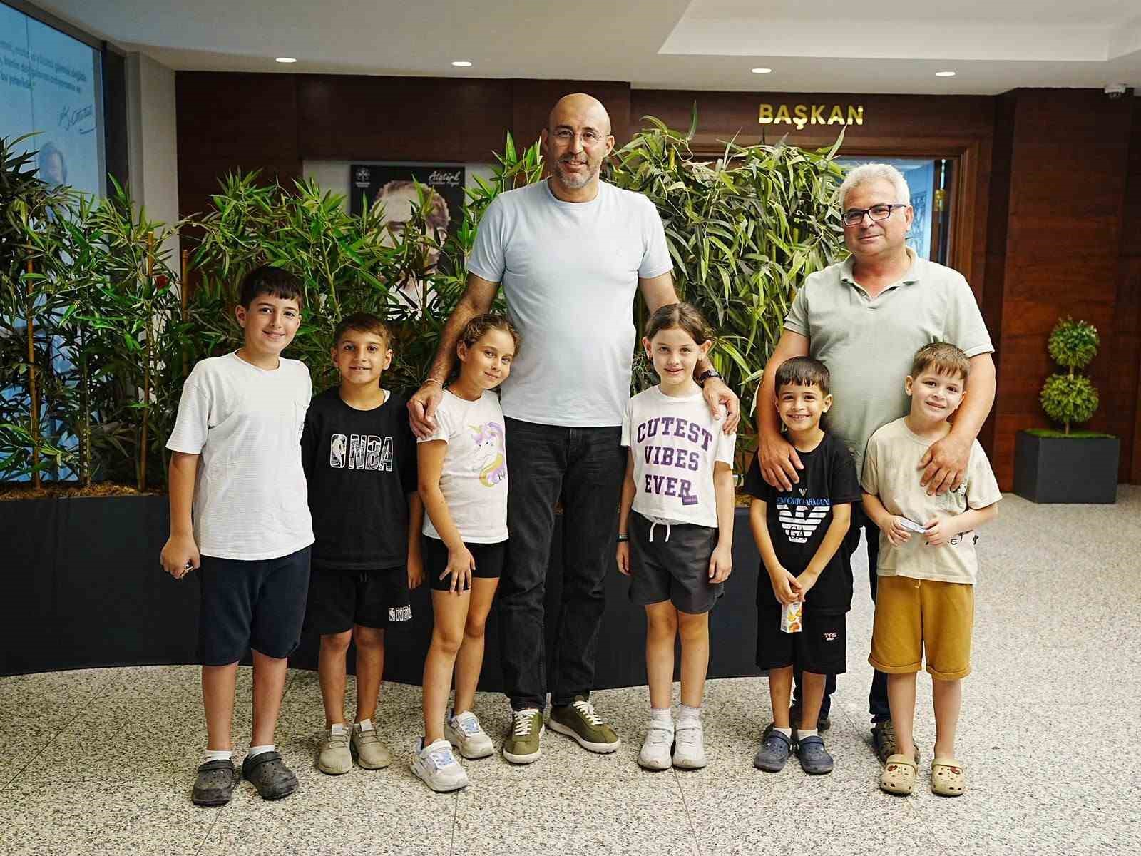 Çocuklar tasarladı, Başkan Zencirci parkın sözünü verdi