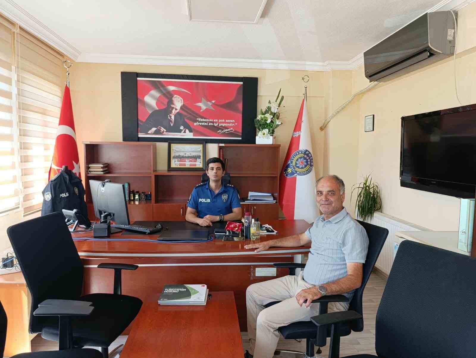 İlçe emniyet amiri terfi etti