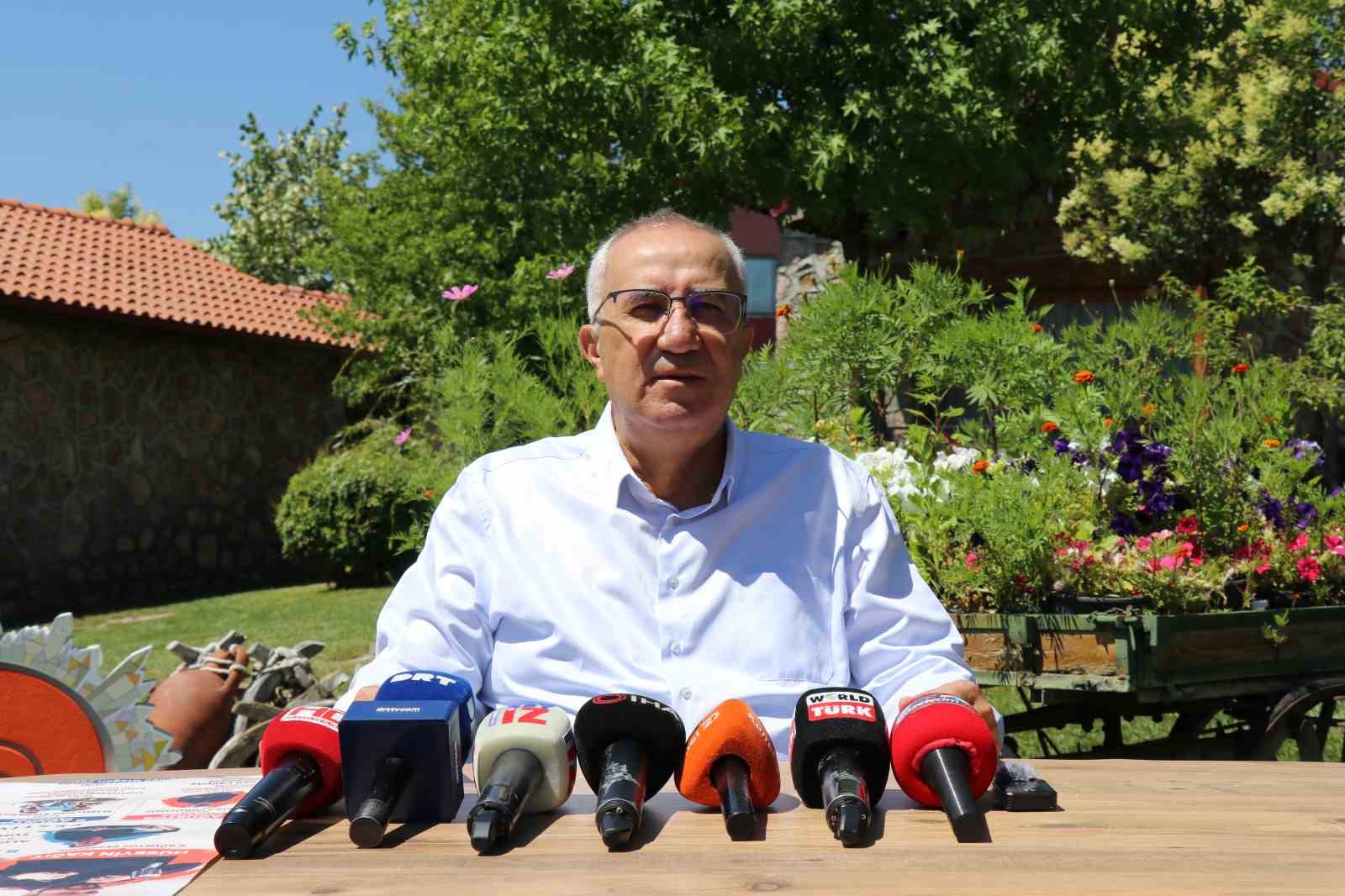 Başkan Arslan, Mevlana’nın sözüyle seslenerek herkesi Çameli festivaline çağırdı