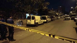 ATAŞEHİR'DE GECEKONDUYA SİLAHLI SALDIRI
