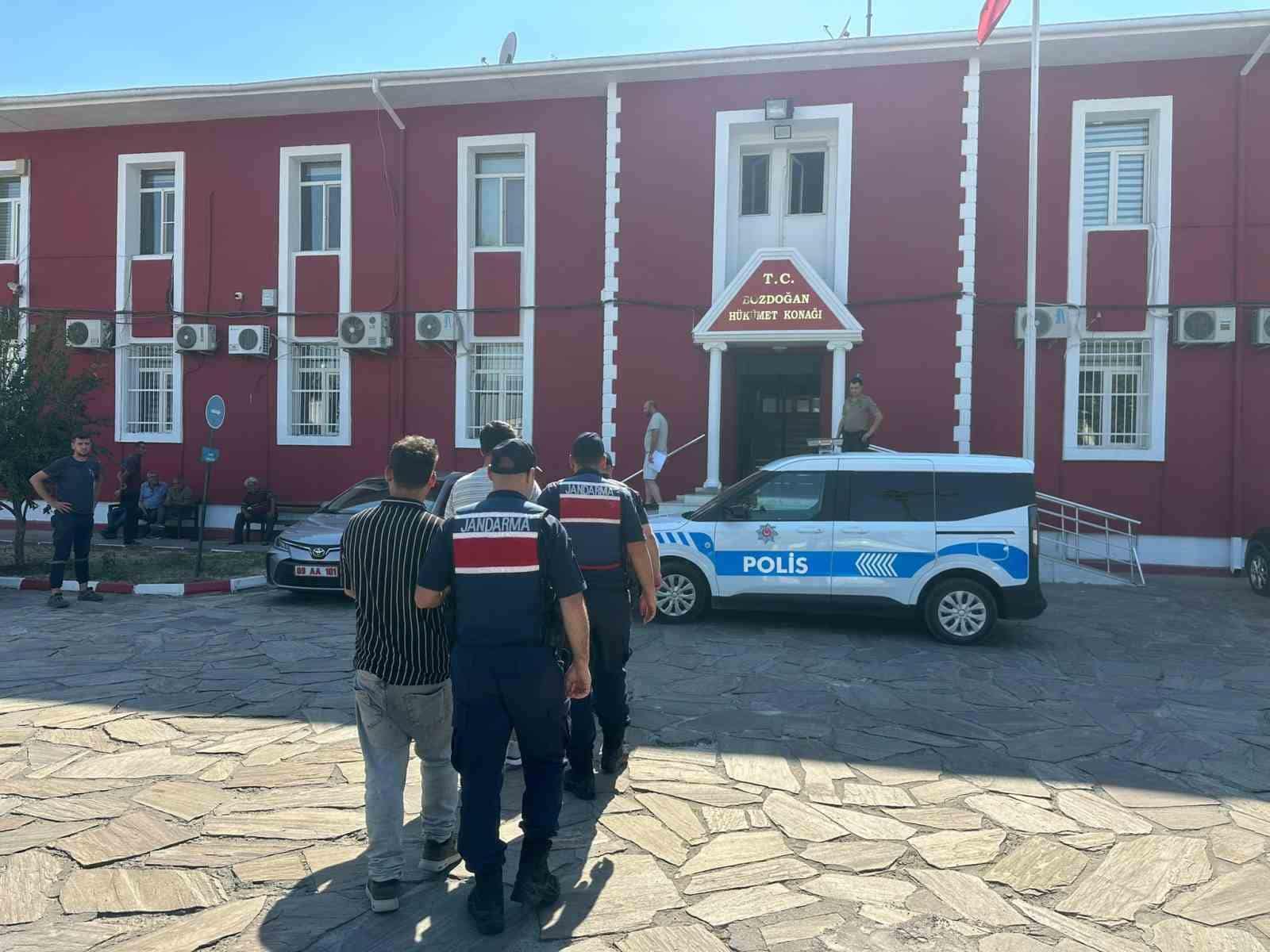 Bozdoğan’daki hırsızlığı kuyumcu kameraları aydınlattı