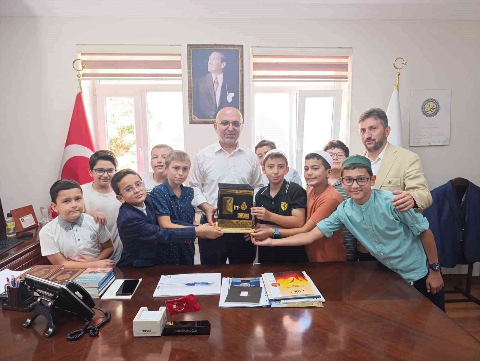 Müftü İmamoğlu: "Kur’an eğitimi çocukların ve gençlerin ahlaki gelişiminde önemli rol oynuyor"