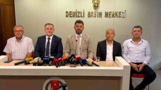 DENİZLİ TİCARET BORSASI (DTB) MECLİS ÜYESİ VE İŞ İNSANI MUSA YILANLI, DÜZENLEDİĞİ BASIN TOPLANTISIYLA DENİZLİ TİCARET BORSASI BAŞKAN ADAYI OLDUĞUNU AÇIKLADI