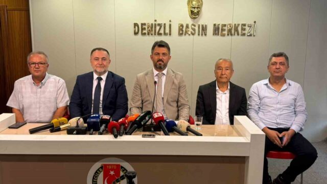 DENİZLİ TİCARET BORSASI (DTB) MECLİS ÜYESİ VE İŞ İNSANI MUSA YILANLI, DÜZENLEDİĞİ BASIN TOPLANTISIYLA DENİZLİ TİCARET BORSASI BAŞKAN ADAYI OLDUĞUNU AÇIKLADI
