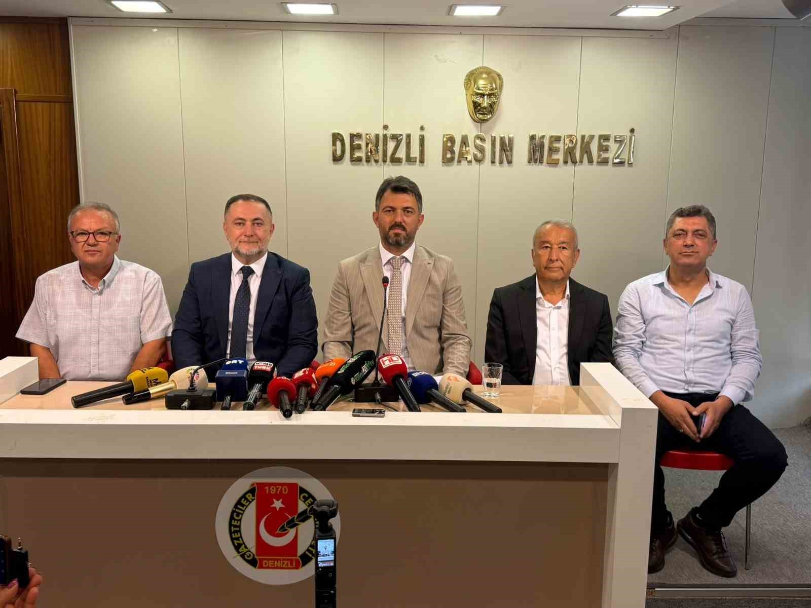DTB Başkan Adayı Yılanlı; "Borsamızı çağın zirvesine taşıyacağız"