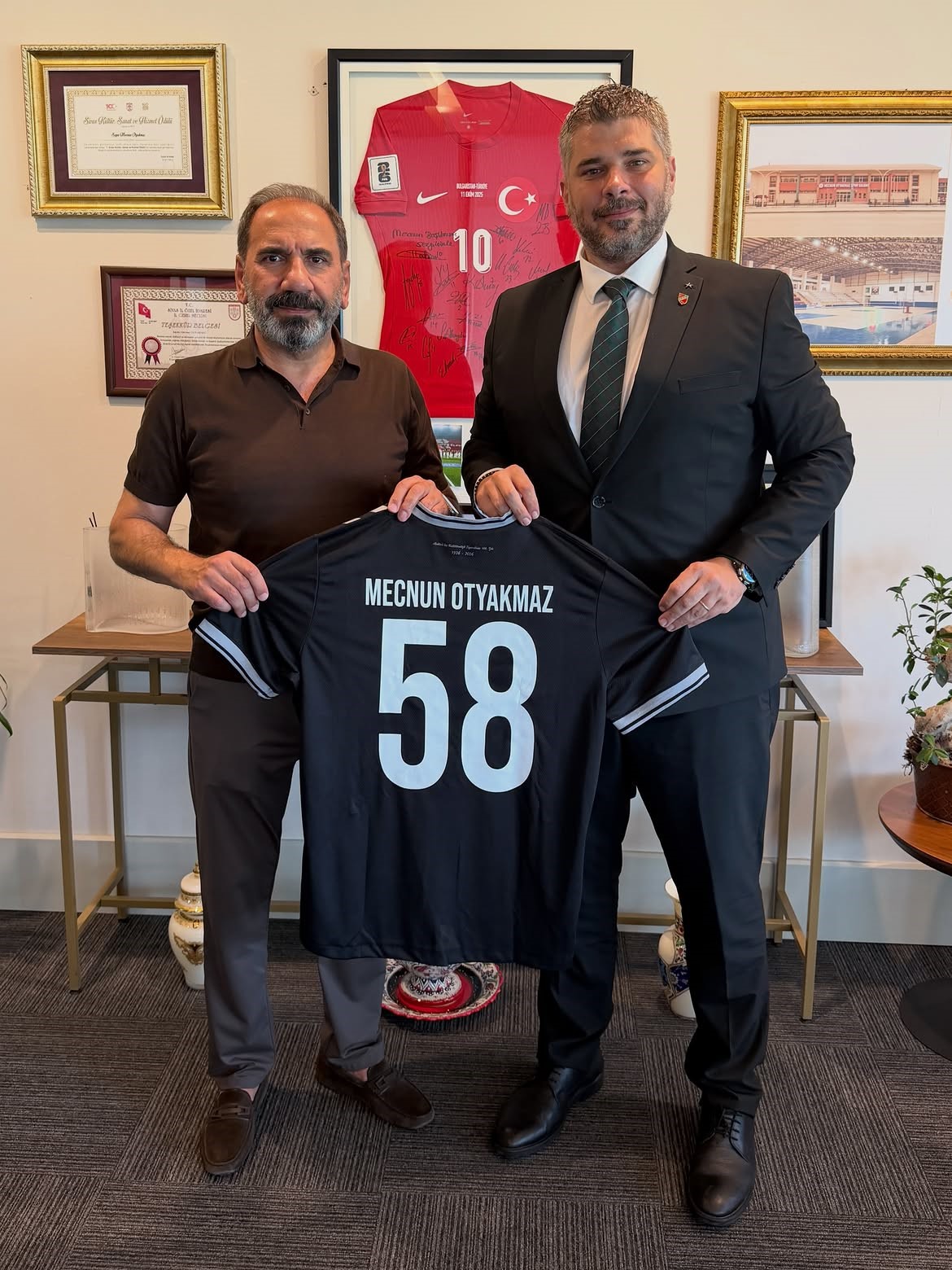 Karşıyaka’dan TFF ziyareti