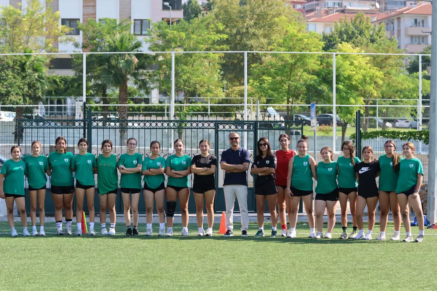 Muğlaspor kadın Voleybol takımı’nda yeni sezon hazırlıkları sürüyor