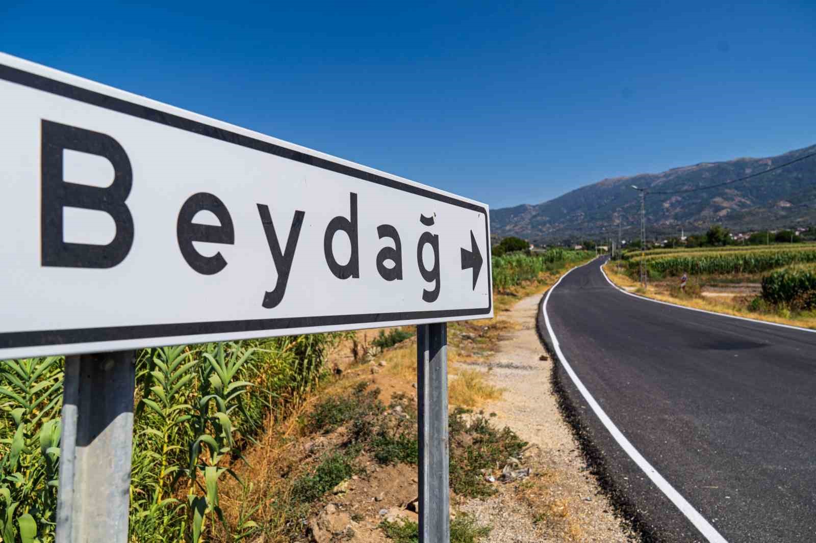Beydağ’ın yıllardır beklediği yol hizmete açıldı