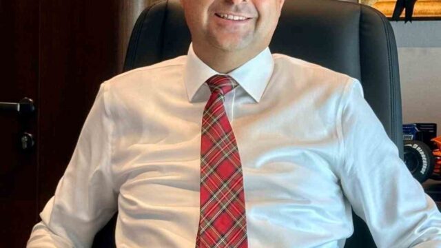 OMSAN YÖNETİM KURULU BAŞKANI ERGUN ARIBURNU