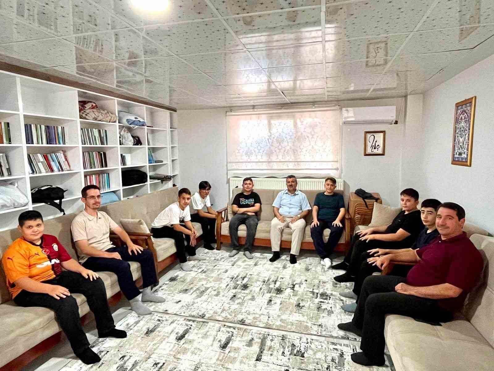 Hisarcık’ta "Yazımda Kardeşlik Var" kampı tamamlandı