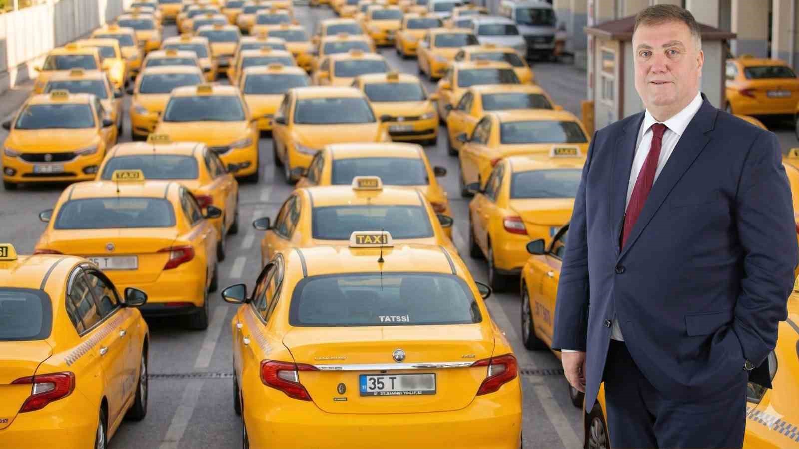 Başkan Özkan: "Taksici tur düzenlemiyor, yolcusunu taşıyor"