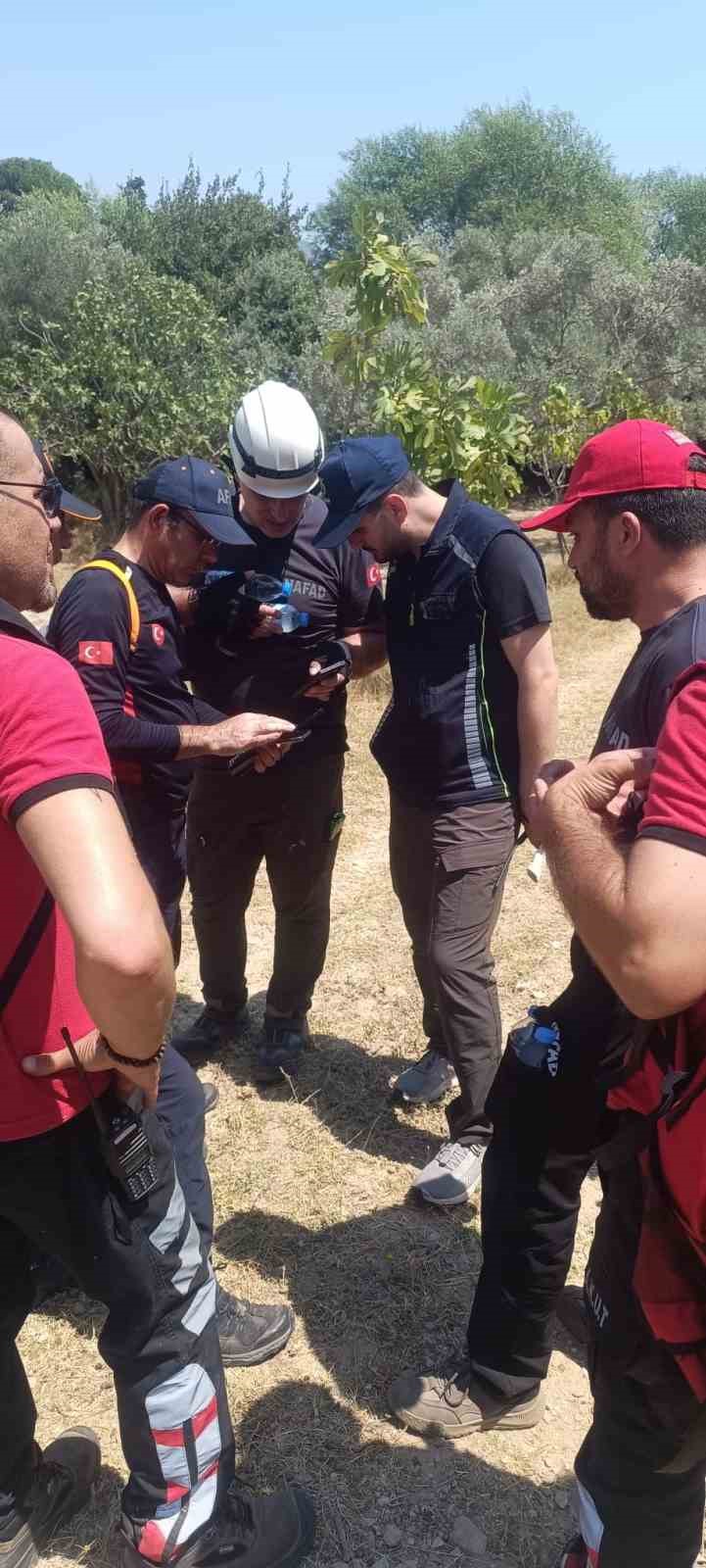 NAFAD ekibi Söke’deki arama çalışmalarına destek veriyor