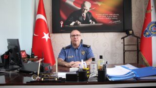KULA İLÇE EMNİYET MÜDÜRÜ SECAATTİN AKTAY, TURGUTLU İLÇE EMNİYET MÜDÜRLÜĞÜ GÖREVİNE ATANDI.