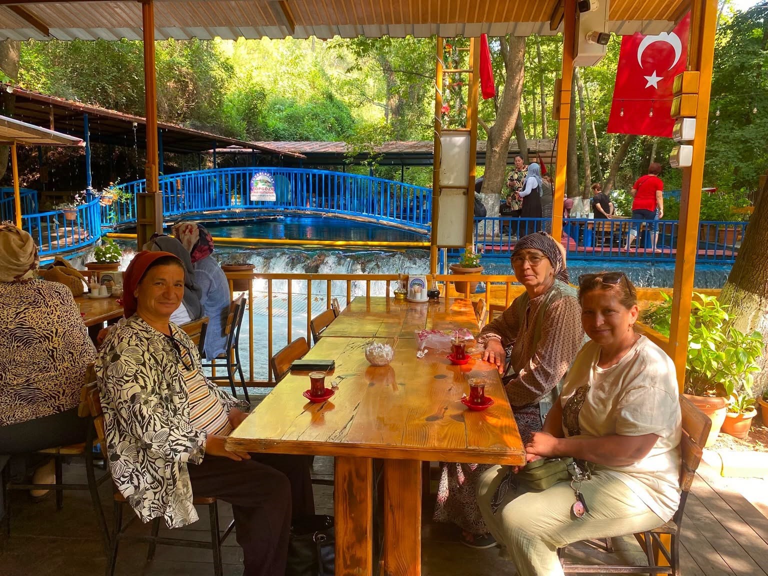Babadağ Belediyesinin kadınlara özel kültür gezisinde muhteşem final