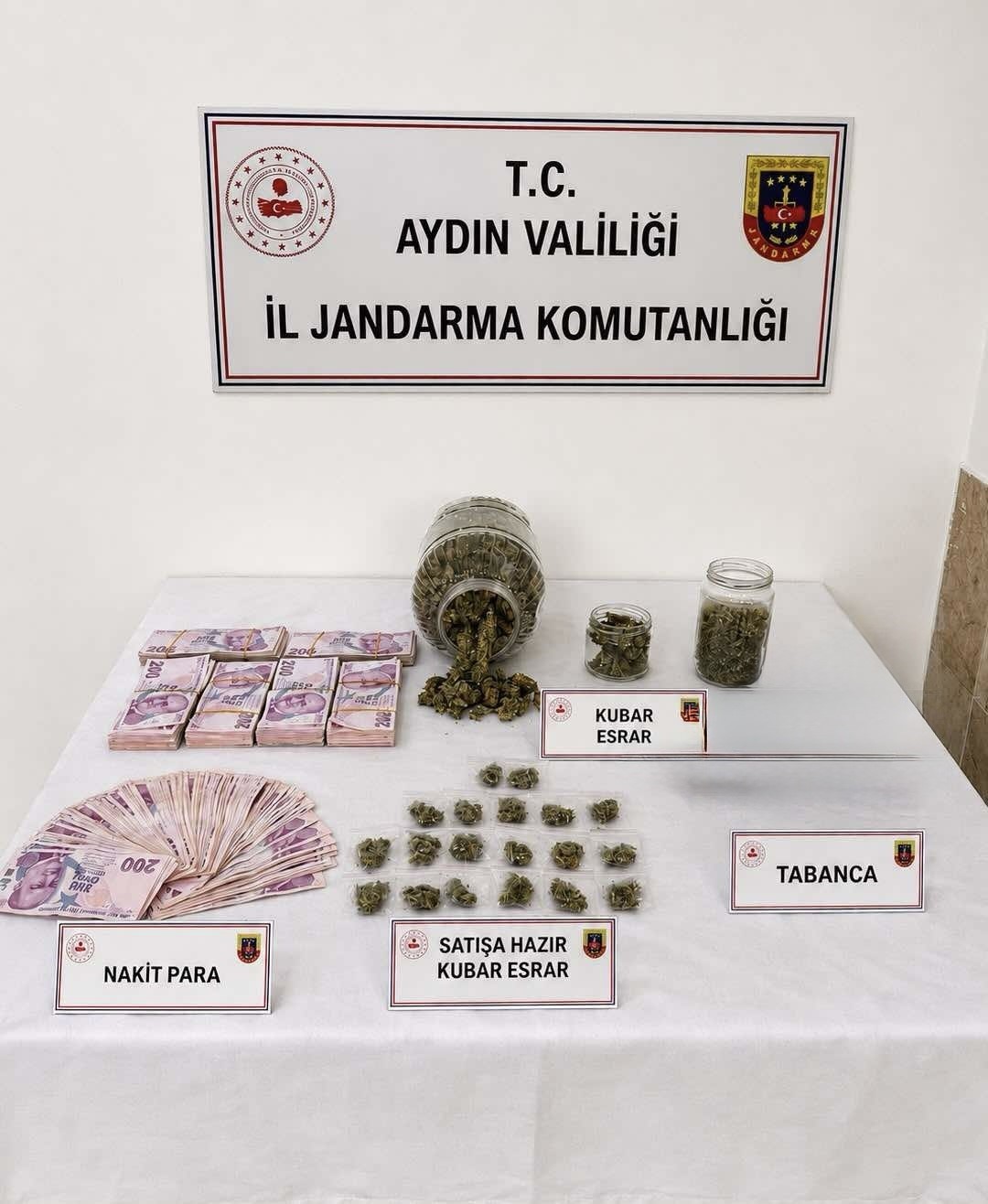 Uyuşturucu alışverişine suçüstü: 2 gözaltı