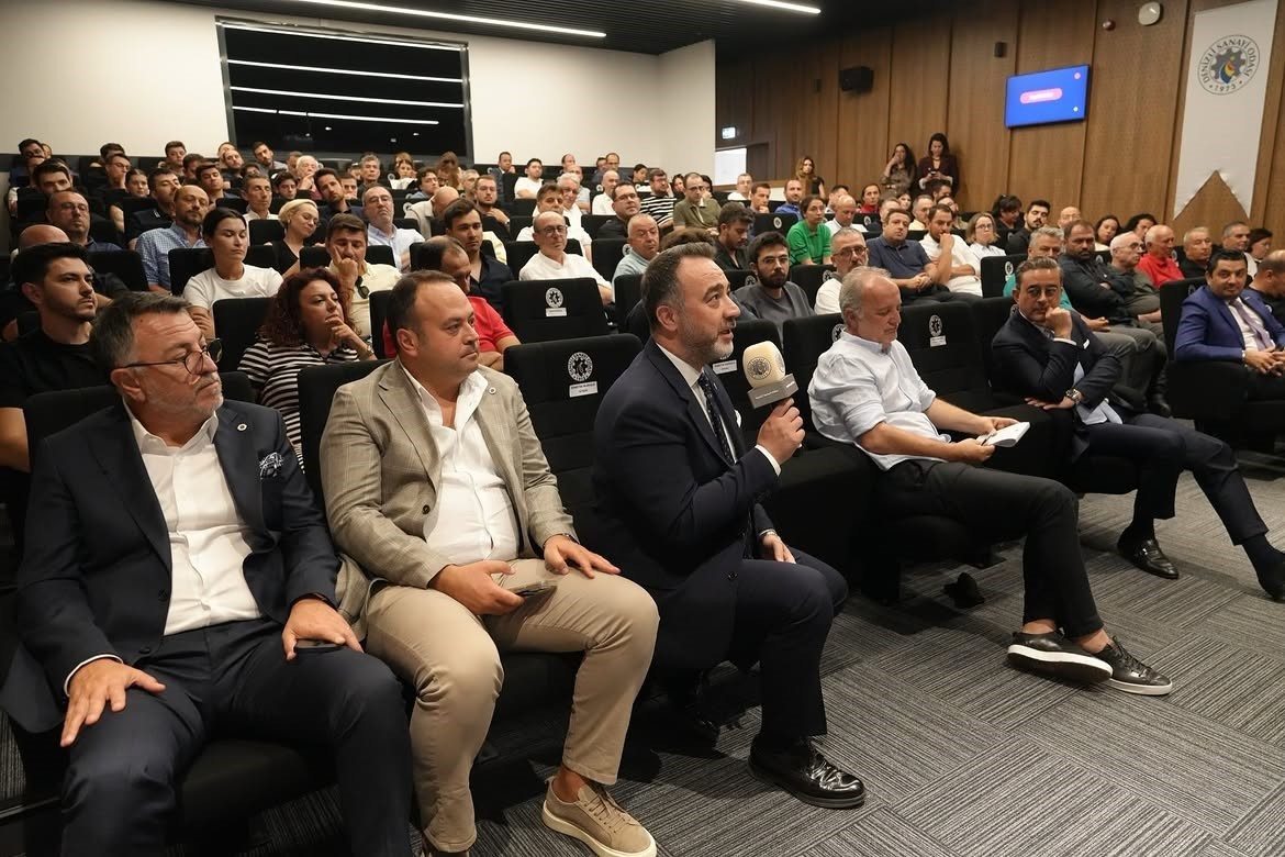 Yapay zekâ çağında sanayinin yeni yol haritası DSO’da konuşuldu