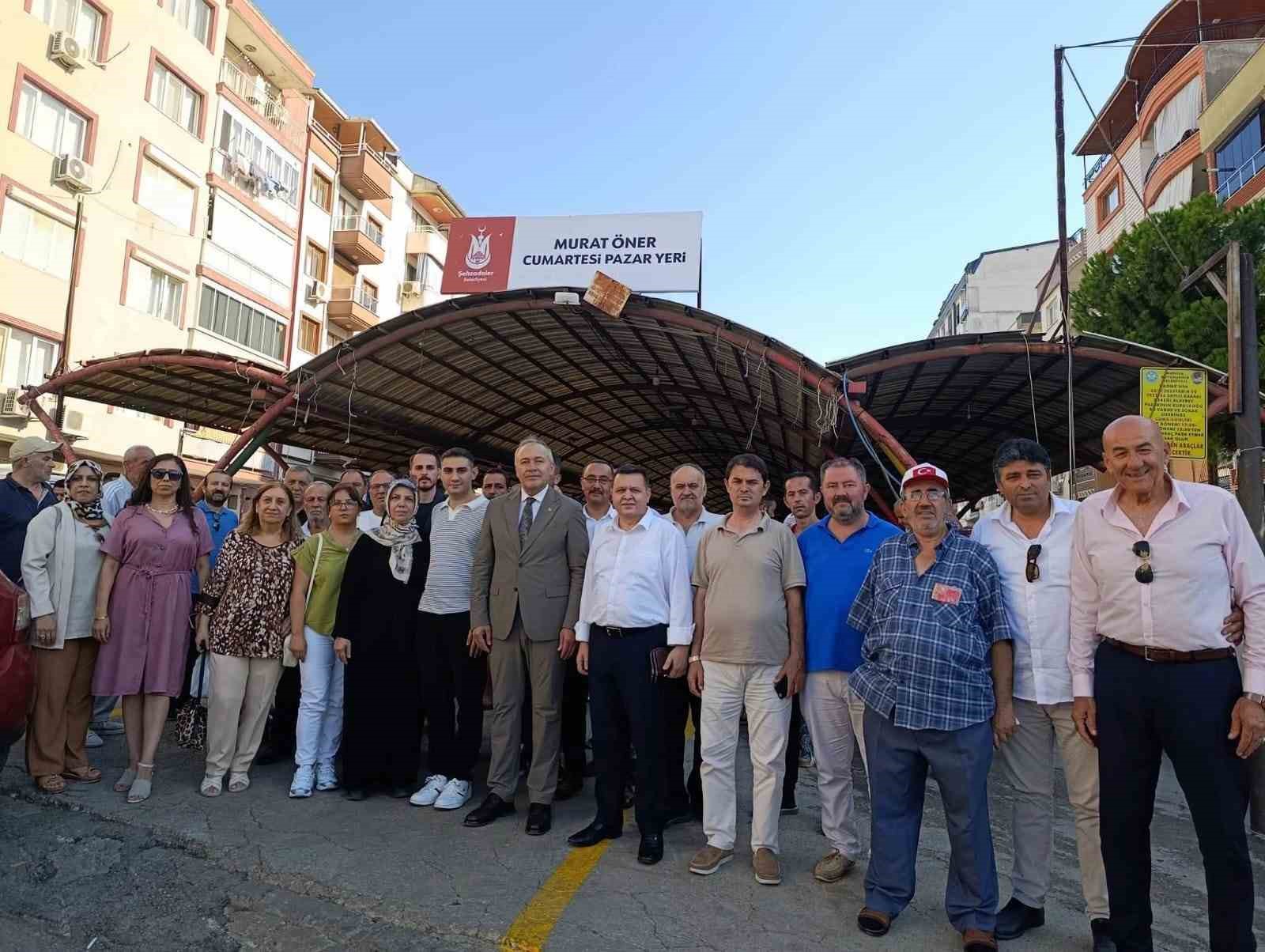 Murat Öner’in adı Manisa’da yaşatılacak